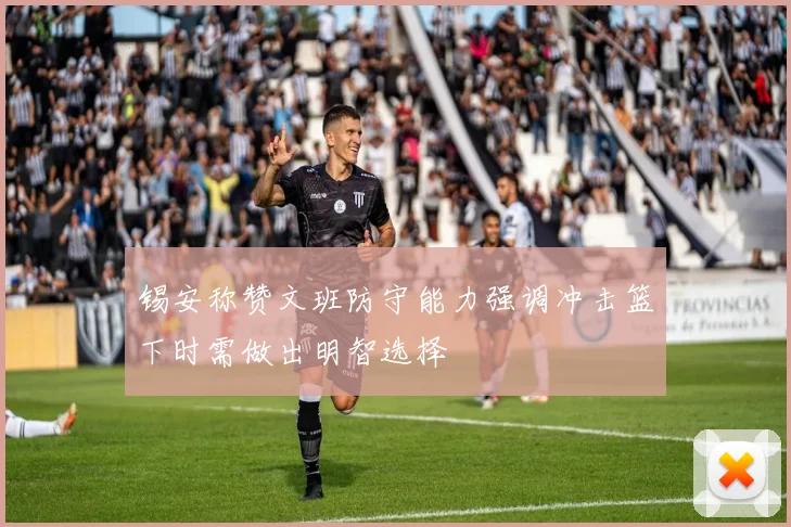 锡安称赞文班防守能力强调冲击篮下时需做出明智选择